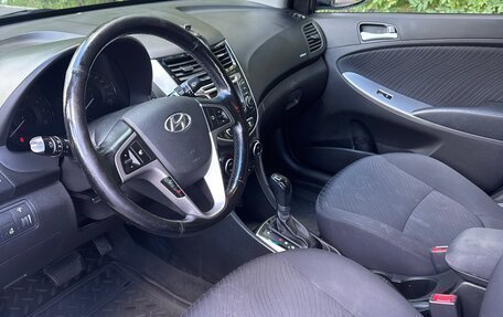 Hyundai Solaris II рестайлинг, 2014 год, 1 050 000 рублей, 8 фотография