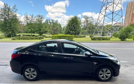 Hyundai Solaris II рестайлинг, 2014 год, 1 050 000 рублей, 4 фотография