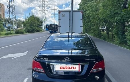 Hyundai Solaris II рестайлинг, 2014 год, 1 050 000 рублей, 3 фотография