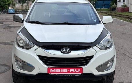 Hyundai ix35 I рестайлинг, 2011 год, 930 000 рублей, 2 фотография