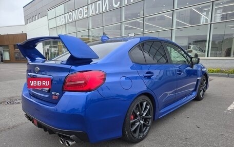 Subaru WRX I рестайлинг, 2021 год, 4 250 000 рублей, 6 фотография