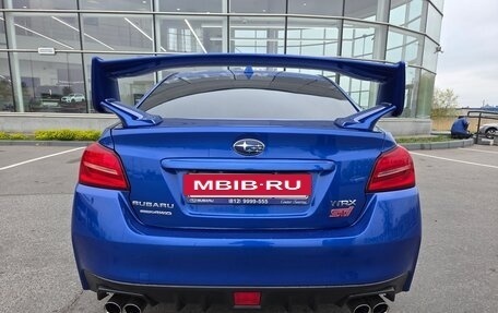 Subaru WRX I рестайлинг, 2021 год, 4 250 000 рублей, 8 фотография