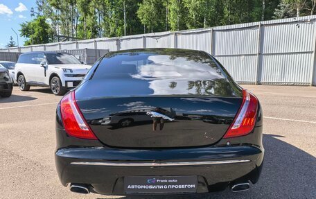 Jaguar XJ IV (X351), 2011 год, 1 749 000 рублей, 6 фотография