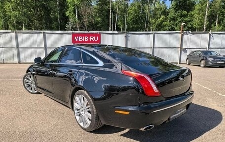 Jaguar XJ IV (X351), 2011 год, 1 749 000 рублей, 5 фотография