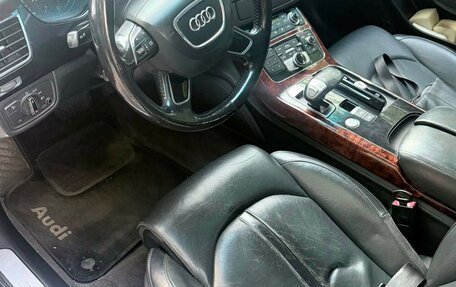Audi A8, 2014 год, 1 150 000 рублей, 17 фотография