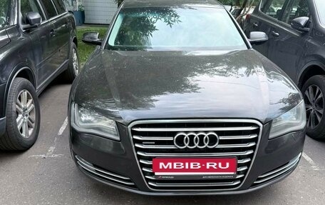Audi A8, 2014 год, 1 150 000 рублей, 15 фотография