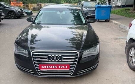 Audi A8, 2014 год, 1 150 000 рублей, 11 фотография