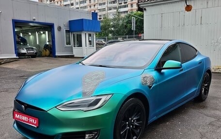 Tesla Model S I, 2018 год, 2 900 000 рублей, 3 фотография