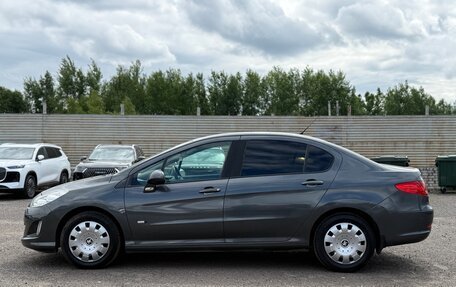 Peugeot 408 I рестайлинг, 2014 год, 579 999 рублей, 8 фотография