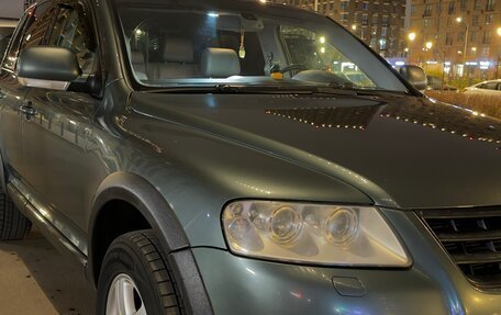 Volkswagen Touareg III, 2003 год, 800 000 рублей, 4 фотография