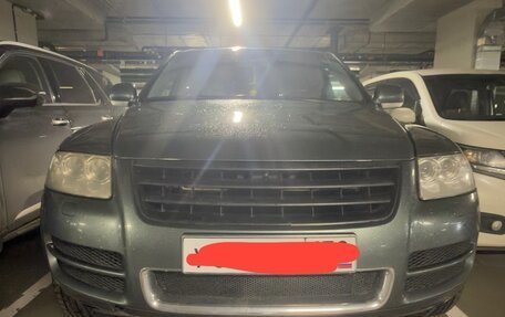 Volkswagen Touareg III, 2003 год, 800 000 рублей, 6 фотография