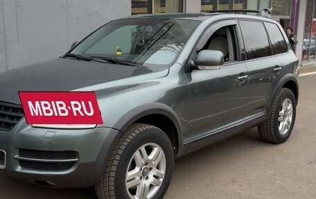 Volkswagen Touareg III, 2003 год, 800 000 рублей, 3 фотография