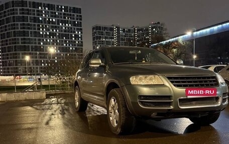 Volkswagen Touareg III, 2003 год, 800 000 рублей, 5 фотография