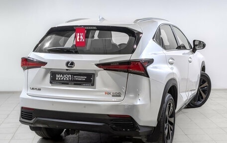 Lexus NX I, 2021 год, 3 850 000 рублей, 5 фотография