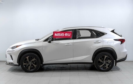 Lexus NX I, 2021 год, 3 850 000 рублей, 7 фотография