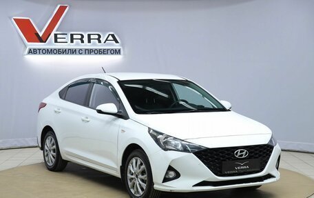 Hyundai Solaris II рестайлинг, 2021 год, 1 330 000 рублей, 3 фотография