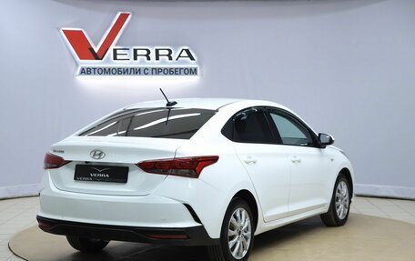 Hyundai Solaris II рестайлинг, 2021 год, 1 330 000 рублей, 5 фотография