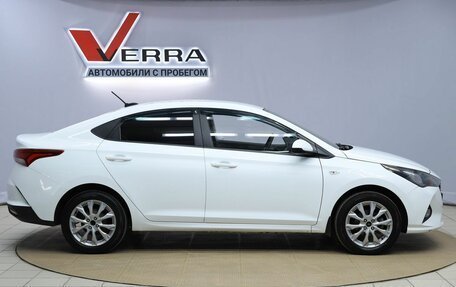 Hyundai Solaris II рестайлинг, 2021 год, 1 330 000 рублей, 4 фотография