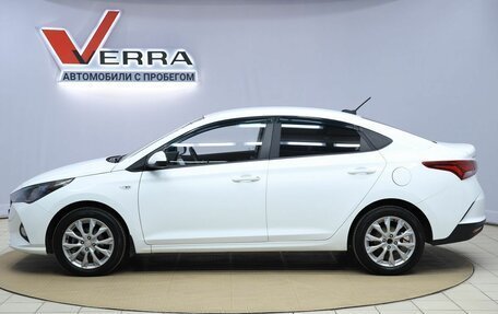 Hyundai Solaris II рестайлинг, 2021 год, 1 330 000 рублей, 8 фотография