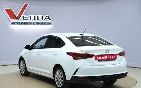 Hyundai Solaris II рестайлинг, 2021 год, 1 330 000 рублей, 7 фотография