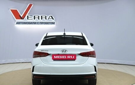 Hyundai Solaris II рестайлинг, 2021 год, 1 330 000 рублей, 6 фотография
