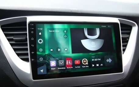 Hyundai Solaris II рестайлинг, 2021 год, 1 330 000 рублей, 17 фотография