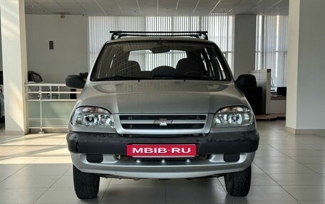 Chevrolet Niva I рестайлинг, 2008 год, 177 000 рублей, 2 фотография