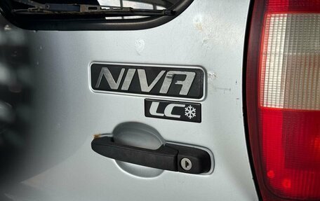 Chevrolet Niva I рестайлинг, 2008 год, 177 000 рублей, 9 фотография