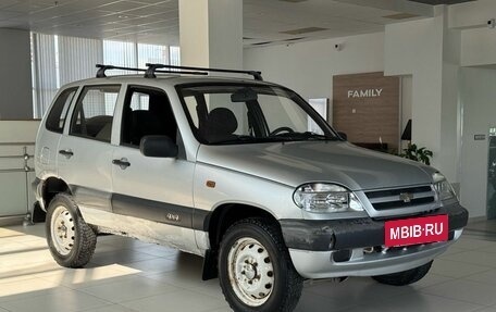 Chevrolet Niva I рестайлинг, 2008 год, 177 000 рублей, 3 фотография