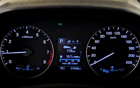 Hyundai Creta I рестайлинг, 2017 год, 1 790 000 рублей, 13 фотография