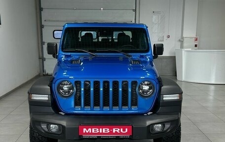 Jeep Gladiator, 2022 год, 9 089 900 рублей, 2 фотография