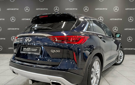 Infiniti QX50 II, 2021 год, 3 800 000 рублей, 5 фотография