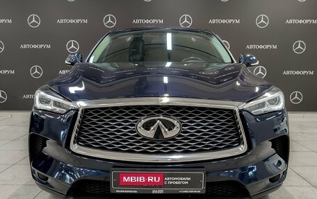 Infiniti QX50 II, 2021 год, 3 800 000 рублей, 2 фотография