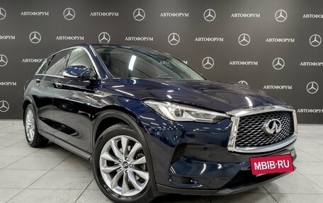 Infiniti QX50 II, 2021 год, 3 800 000 рублей, 3 фотография