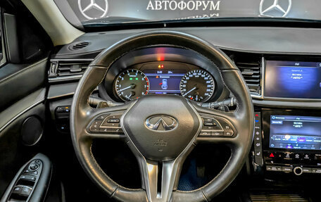 Infiniti QX50 II, 2021 год, 3 800 000 рублей, 21 фотография