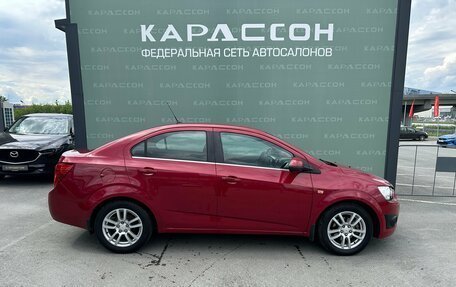 Chevrolet Aveo III, 2014 год, 745 000 рублей, 4 фотография