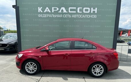 Chevrolet Aveo III, 2014 год, 745 000 рублей, 3 фотография