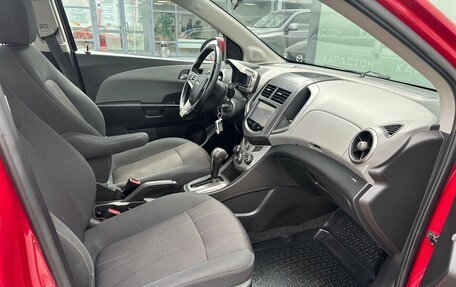 Chevrolet Aveo III, 2014 год, 745 000 рублей, 7 фотография