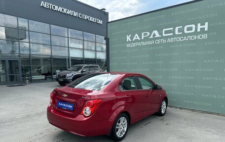 Chevrolet Aveo III, 2014 год, 745 000 рублей, 2 фотография