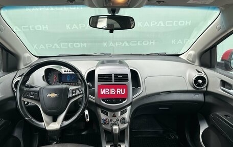 Chevrolet Aveo III, 2014 год, 745 000 рублей, 6 фотография