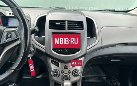 Chevrolet Aveo III, 2014 год, 745 000 рублей, 10 фотография