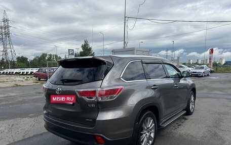 Toyota Highlander III, 2014 год, 2 549 000 рублей, 5 фотография