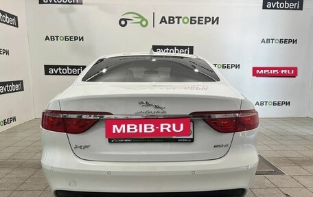 Jaguar XF II, 2016 год, 1 635 000 рублей, 4 фотография