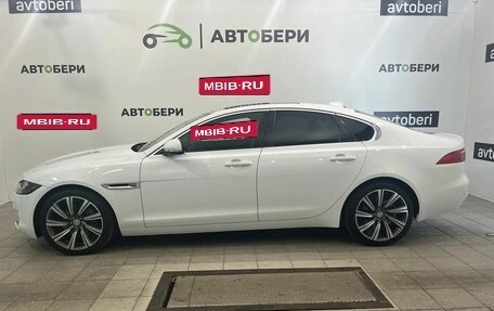 Jaguar XF II, 2016 год, 1 635 000 рублей, 2 фотография