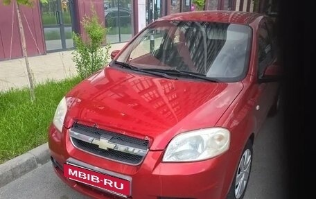 Chevrolet Aveo III, 2009 год, 390 000 рублей, 2 фотография