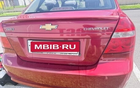Chevrolet Aveo III, 2009 год, 390 000 рублей, 7 фотография