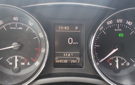 Skoda Superb III рестайлинг, 2012 год, 985 000 рублей, 12 фотография