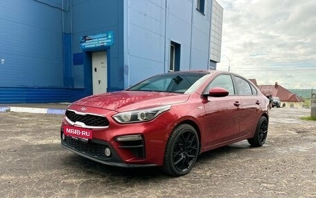 KIA Cerato IV, 2019 год, 1 700 000 рублей, 7 фотография