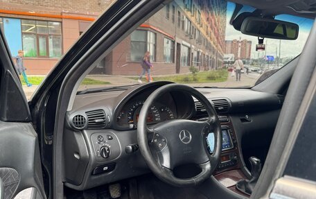 Mercedes-Benz C-Класс, 2001 год, 490 000 рублей, 11 фотография