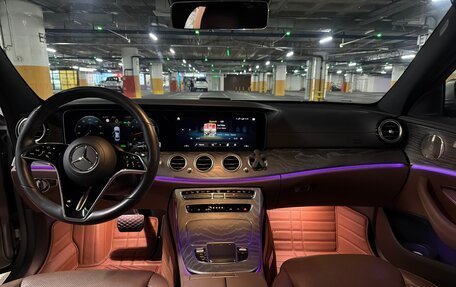 Mercedes-Benz E-Класс, 2022 год, 5 499 999 рублей, 12 фотография